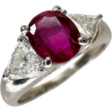 11.5号 ルビー 0.81ct ダイヤモンド 0.44ct リング・指輪 Pt900プラチナ 5.5g レディース
【中古】【真子質店】【NN】




【SDY】