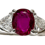 11.5号 ルビー 0.81ct ダイヤモンド 0.44ct リング・指輪 Pt900プラチナ 5.5g レディース
【中古】【真子質店】【NN】




【SDY】