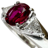 11.5号 ルビー 0.81ct ダイヤモンド 0.44ct リング・指輪 Pt900プラチナ 5.5g レディース
【中古】【真子質店】【NN】




【SDY】