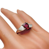 11.5号 ルビー 0.81ct ダイヤモンド 0.44ct リング・指輪 Pt900プラチナ 5.5g レディース
【中古】【真子質店】【NN】




【SDY】