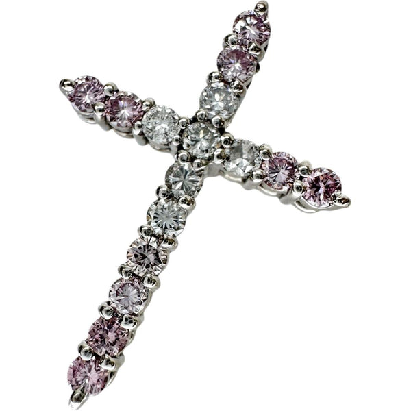 十字架/クロスデザイン ピンクダイヤモンド 0.31ct ダイヤモンド 0.18ct ペンダントトップ K18WGホワイトゴールド 18金 1.9g レディース
【中古】【真子質店】【NN】




【YYx】