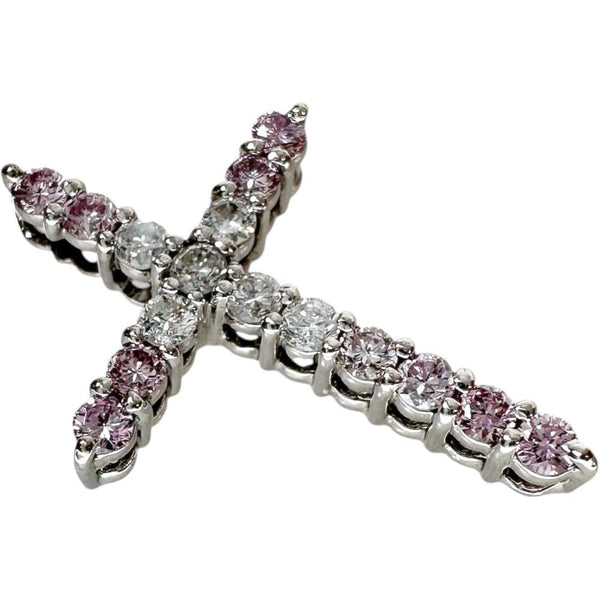 十字架/クロスデザイン ピンクダイヤモンド 0.31ct ダイヤモンド 0.18ct ペンダントトップ K18WGホワイトゴールド 18金 1.9g レディース
【中古】【真子質店】【NN】




【YYx】