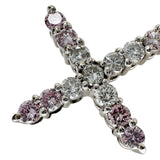 十字架/クロスデザイン ピンクダイヤモンド 0.31ct ダイヤモンド 0.18ct ペンダントトップ K18WGホワイトゴールド 18金 1.9g レディース
【中古】【真子質店】【NN】




【YYx】