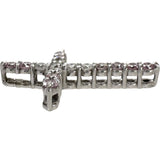 十字架/クロスデザイン ピンクダイヤモンド 0.31ct ダイヤモンド 0.18ct ペンダントトップ K18WGホワイトゴールド 18金 1.9g レディース
【中古】【真子質店】【NN】




【YYx】