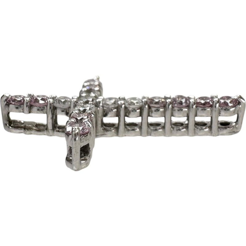十字架/クロスデザイン ピンクダイヤモンド 0.31ct ダイヤモンド 0.18ct ペンダントトップ K18WGホワイトゴールド 18金 1.9g レディース
【中古】【真子質店】【NN】




【YYx】
