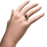 13号 花/フラワーモチーフ ルビー 1.00ct ダイヤモンド 0.20ct リング・指輪 K18ゴールド 18金 3.6g レディース
【中古】【真子質店】【NN】




【YMiT】