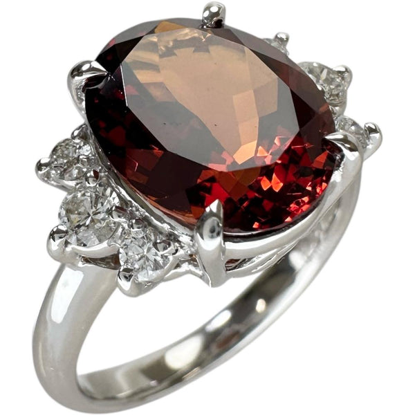 11号 ガーネット 3.90ct ダイヤモンド 0.24ct リング・指輪 K18WGホワイトゴールド 18金 5.4g レディース
【中古】【真子質店】【NN】




【SIMa】