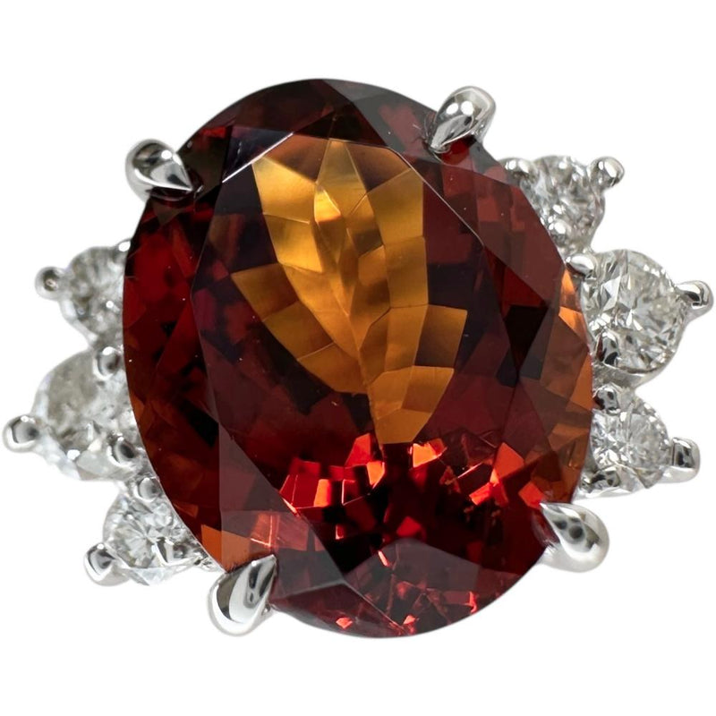 11号 ガーネット 3.90ct ダイヤモンド 0.24ct リング・指輪 K18WGホワイトゴールド 18金 5.4g レディース
【中古】【真子質店】【NN】




【SIMa】