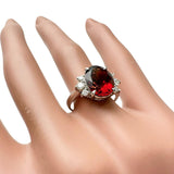 11号 ガーネット 3.90ct ダイヤモンド 0.24ct リング・指輪 K18WGホワイトゴールド 18金 5.4g レディース
【中古】【真子質店】【NN】




【SIMa】
