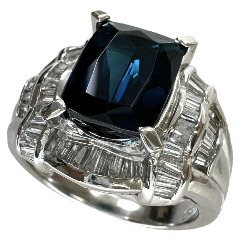 12.5号 インディゴライトブルートルマリン 3.08ct ダイヤモンド 0.67ct リング・指輪 Pt900プラチナ 13.9g レディース
【中古】【真子質店】【NN】




【IYxx】