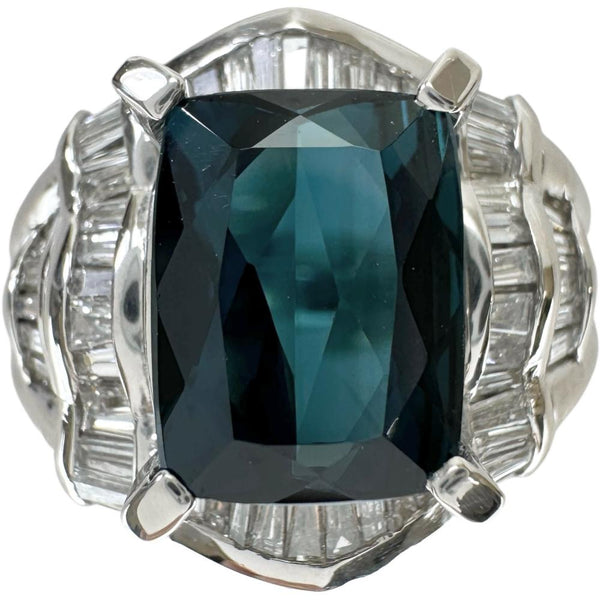 12.5号 インディゴライトブルートルマリン 3.08ct ダイヤモンド 0.67ct リング・指輪 Pt900プラチナ 13.9g レディース
【中古】【真子質店】【NN】




【IYxx】