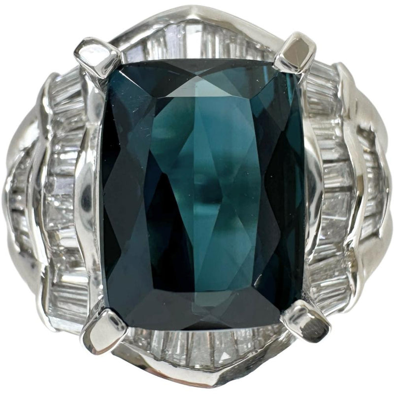 12.5号 インディゴライトブルートルマリン 3.08ct ダイヤモンド 0.67ct リング・指輪 Pt900プラチナ 13.9g レディース
【中古】【真子質店】【NN】




【IYxx】