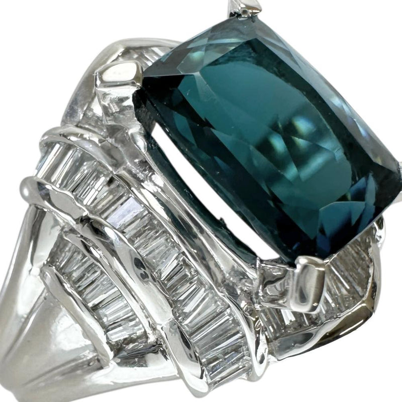 12.5号 インディゴライトブルートルマリン 3.08ct ダイヤモンド 0.67ct リング・指輪 Pt900プラチナ 13.9g レディース
【中古】【真子質店】【NN】




【IYxx】