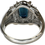 Ring size: 12.5; Indigo-blue Tourmaline 3.08ct Diamond 0.67ct Ring Pt900 Platinum 13.9g For women
【Used】【Makoto Shiten】【NN】




【IYxx】