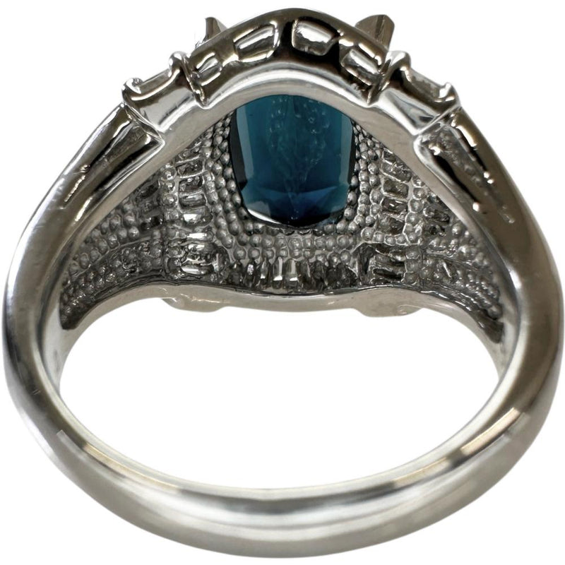 12.5号 インディゴライトブルートルマリン 3.08ct ダイヤモンド 0.67ct リング・指輪 Pt900プラチナ 13.9g レディース
【中古】【真子質店】【NN】




【IYxx】