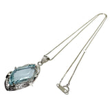 アクアマリン 11.41ct ダイヤモンド 計0.12ct ネックレス Pt900プラチナ/Pt850プラチナ 13.4g 40.5cm レディース
【中古】【真子質店】【NN】




【IMoxx】