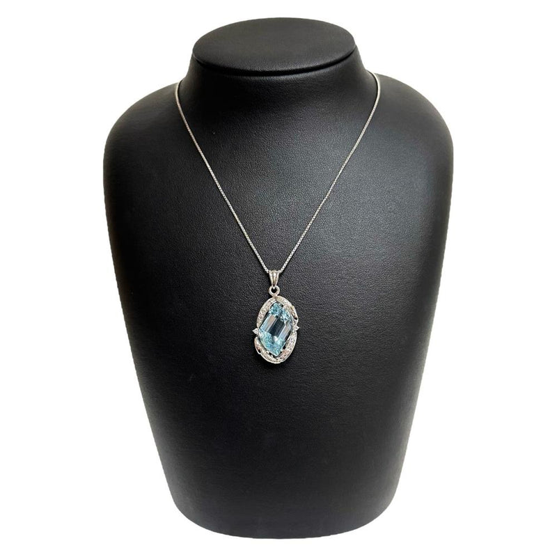 アクアマリン 11.41ct ダイヤモンド 計0.12ct ネックレス Pt900プラチナ/Pt850プラチナ 13.4g 40.5cm レディース
【中古】【真子質店】【NN】




【IMoxx】