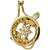 【中嶋邦夫】花/フラワーモチーフ ダイヤモンド 0.46ct ネックレス K18ゴールド 18金/エナメル 6.8g 45cm レディース
【中古】【真子質店】【BL】




【ISMix】