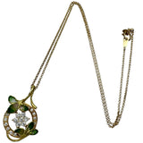 【中嶋邦夫】花/フラワーモチーフ ダイヤモンド 0.46ct ネックレス K18ゴールド 18金/エナメル 6.8g 45cm レディース
【中古】【真子質店】【BL】




【ISMix】