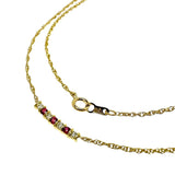 【TIFFANY&Co./ティファニー】 ルビー ダイヤモンド ネックレス K14ゴールド 14金 1.8g 40cm レディース
【中古】【真子質店】【BL】




【DTS】