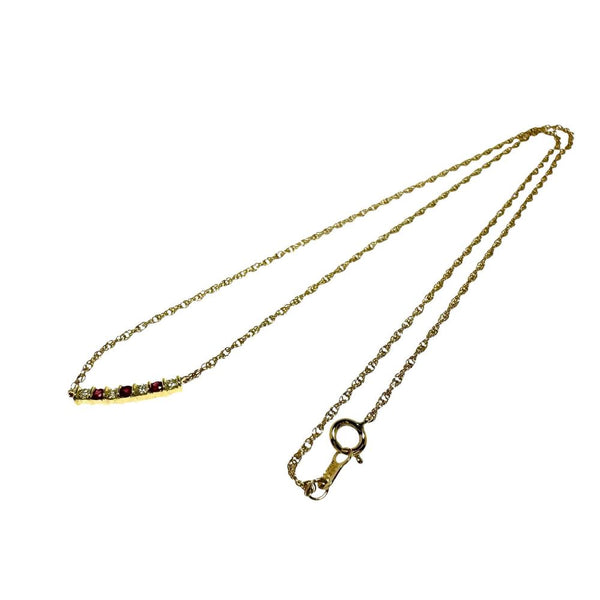 【TIFFANY&Co./ティファニー】 ルビー ダイヤモンド ネックレス K14ゴールド 14金 1.8g 40cm レディース
【中古】【真子質店】【BL】




【DTS】