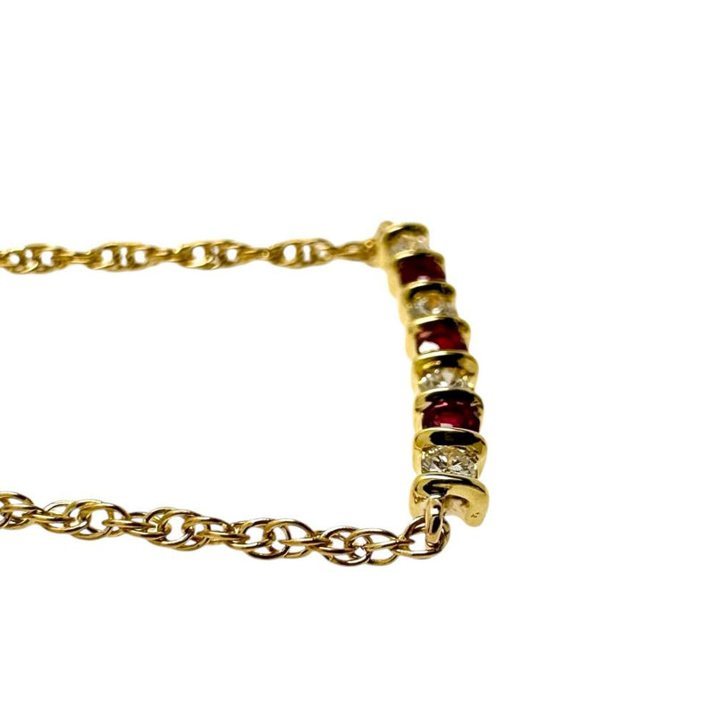 【TIFFANY&Co./ティファニー】 ルビー ダイヤモンド ネックレス K14ゴールド 14金 1.8g 40cm レディース
【中古】【真子質店】【BL】




【DTS】