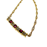 【TIFFANY&Co./ティファニー】 ルビー ダイヤモンド ネックレス K14ゴールド 14金 1.8g 40cm レディース
【中古】【真子質店】【BL】




【DTS】