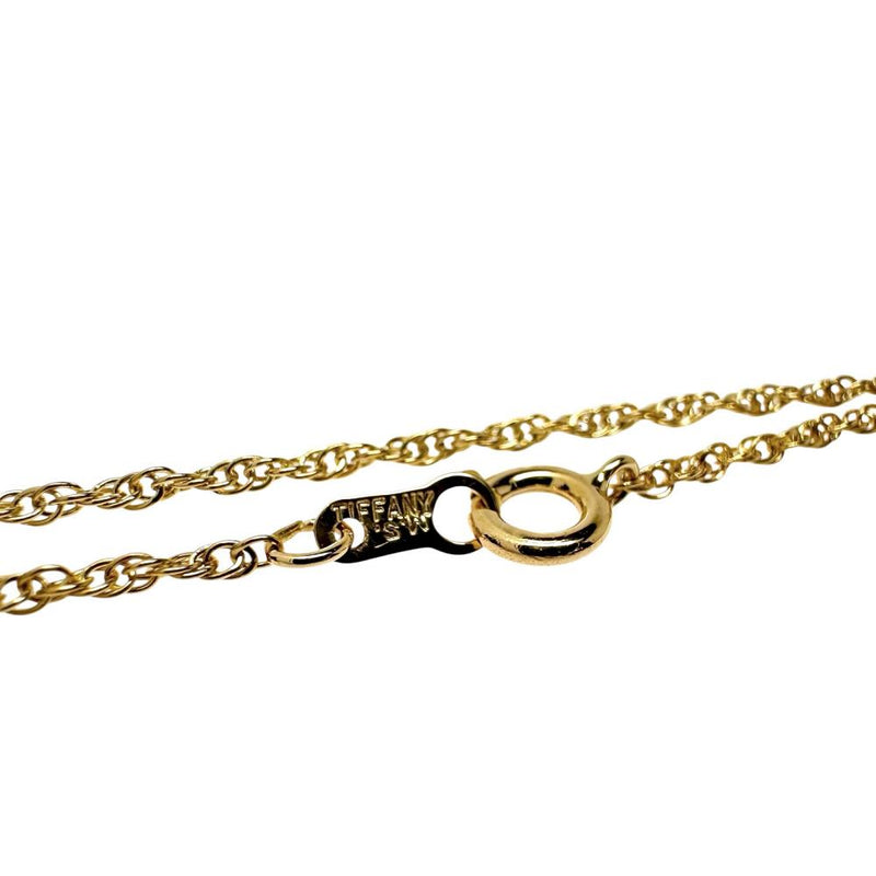 【TIFFANY&Co./ティファニー】 ルビー ダイヤモンド ネックレス K14ゴールド 14金 1.8g 40cm レディース
【中古】【真子質店】【BL】




【DTS】