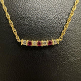 【TIFFANY&Co./ティファニー】 ルビー ダイヤモンド ネックレス K14ゴールド 14金 1.8g 40cm レディース
【中古】【真子質店】【BL】




【DTS】