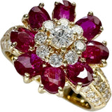 Size 12 【Ponte Vecchio】 Ruby 1.51ct Diamond Total 0.59ct Ring K18 Gold 18K 6.2g Ladies
【Used】【Makoto Shichiten】【NN】




【ITYMo】