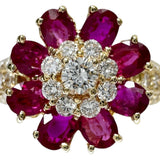 12号【Ponte Vecchio/ポンテヴェキオ】 ルビー 1.51ct ダイヤモンド 計0.59ct リング・指輪 K18ゴールド 18金 6.2g レディース
【中古】【真子質店】【NN】




【ITYMo】