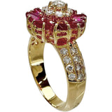 Size 12 【Ponte Vecchio】 Ruby 1.51ct Diamond Total 0.59ct Ring K18 Gold 18K 6.2g Ladies
【Used】【Makoto Shichiten】【NN】




【ITYMo】