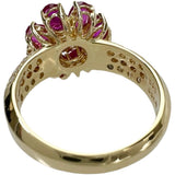 Size 12 【Ponte Vecchio】 Ruby 1.51ct Diamond Total 0.59ct Ring K18 Gold 18K 6.2g Ladies
【Used】【Makoto Shichiten】【NN】




【ITYMo】