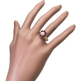 12号【Ponte Vecchio/ポンテヴェキオ】 ルビー 1.51ct ダイヤモンド 計0.59ct リング・指輪 K18ゴールド 18金 6.2g レディース
【中古】【真子質店】【NN】




【ITYMo】