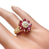 12号【Ponte Vecchio/ポンテヴェキオ】 ルビー 1.51ct ダイヤモンド 計0.59ct リング・指輪 K18ゴールド 18金 6.2g レディース
【中古】【真子質店】【NN】




【ITYMo】