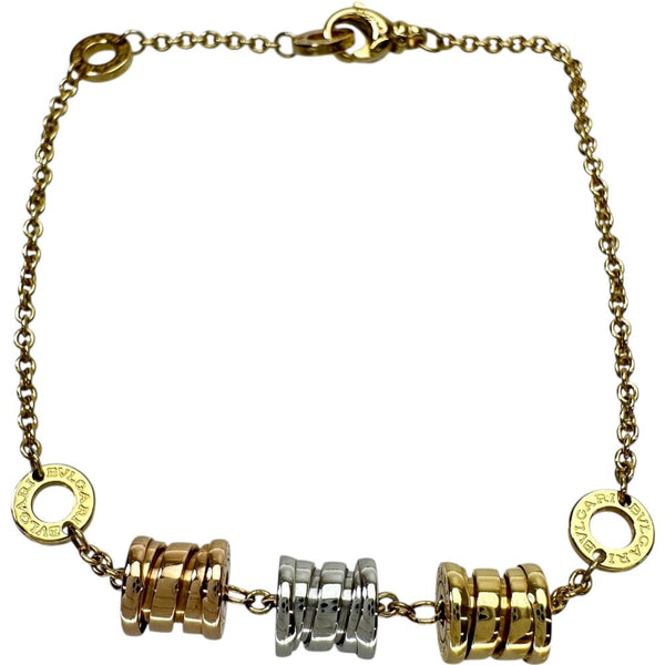 【BVLGARI/ブルガリ】 ブレスレット B-ZERO1 エレメント K18YGイエローゴールド 18金//WG/PG/スリーカラー 8.8g 18cm レディース
【中古】【真子質店】【BL】




【TIDMo】