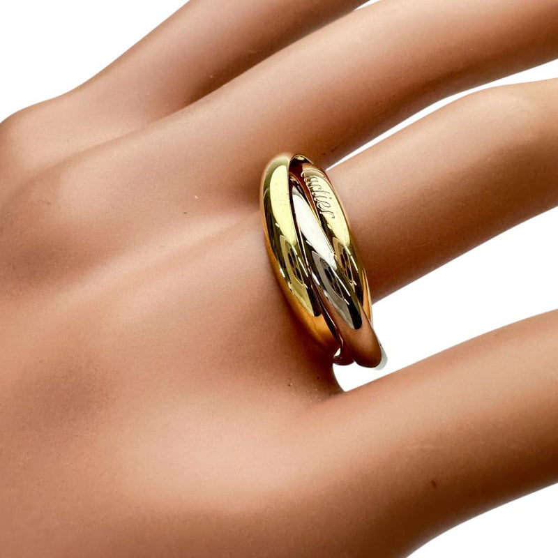 17号【CARTIER/カルティエ】 リング・指輪 トリニティ スモール K18ゴールド 18金/YG/WG/PG 6.3g 57 レディース
【中古】【真子質店】【BL】




【IKxMo】