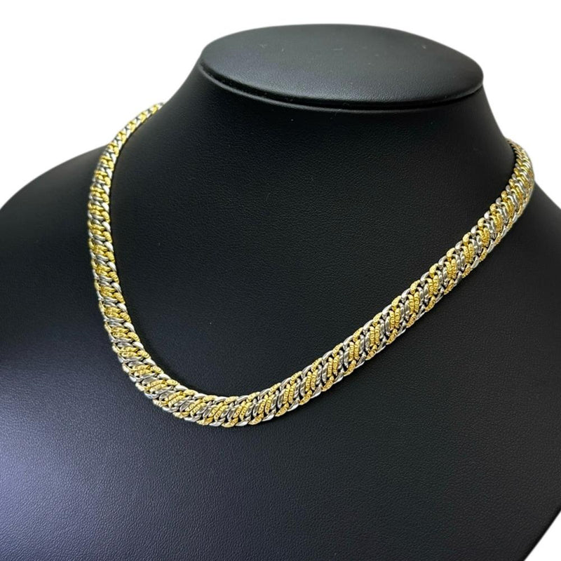 コンビデザイン チェーンのみ ネックレス K18ゴールド 18金/Pt950プラチナ 28.6g 43cm レディース
【中古】【真子質店】【BL】




【MaMixx】
【ex】