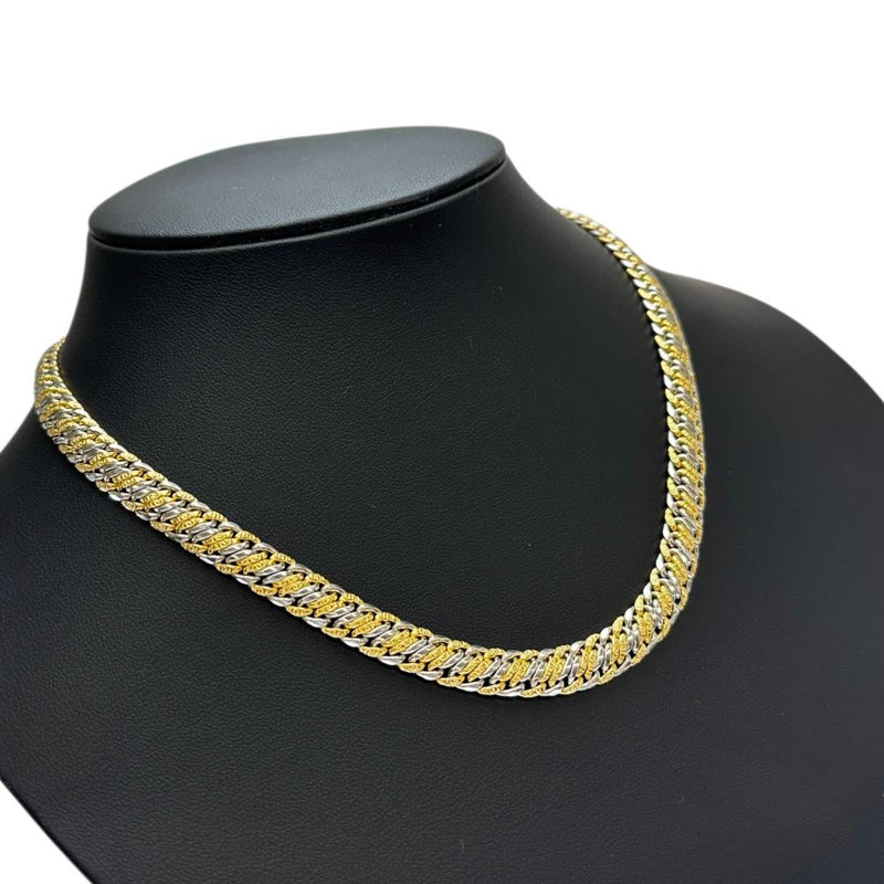 コンビデザイン チェーンのみ ネックレス K18ゴールド 18金/Pt950プラチナ 28.6g 43cm レディース
【中古】【真子質店】【BL】




【MaMixx】
【ex】