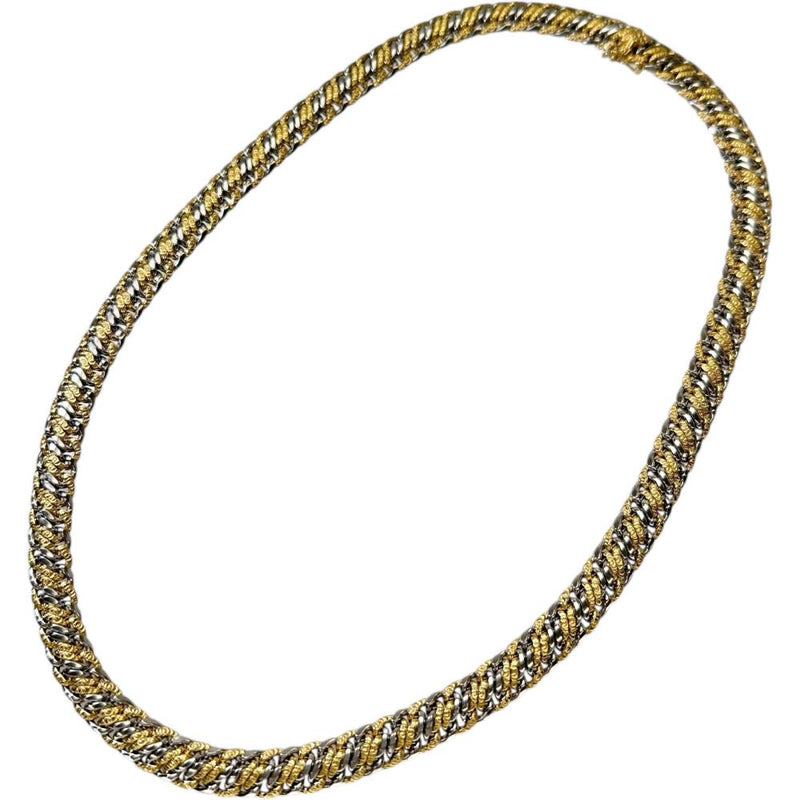 コンビデザイン チェーンのみ ネックレス K18ゴールド 18金/Pt950プラチナ 28.6g 43cm レディース
【中古】【真子質店】【BL】




【MaMixx】
【ex】