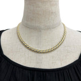 コンビデザイン チェーンのみ ネックレス K18ゴールド 18金/Pt950プラチナ 28.6g 43cm レディース
【中古】【真子質店】【BL】




【MaMixx】
【ex】