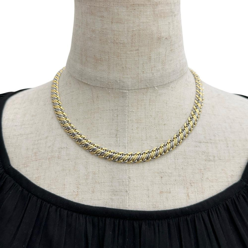 コンビデザイン チェーンのみ ネックレス K18ゴールド 18金/Pt950プラチナ 28.6g 43cm レディース
【中古】【真子質店】【BL】




【MaMixx】
【ex】