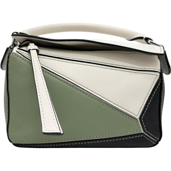 【LOEWE/ロエベ】 パズルバッグ ミニ 2WAYショルダーバッグ ハンドバッグ レザー アイボリー/グリーン/ブラック レディース【中古】【真子質店】【BL】




【IYMiMa】