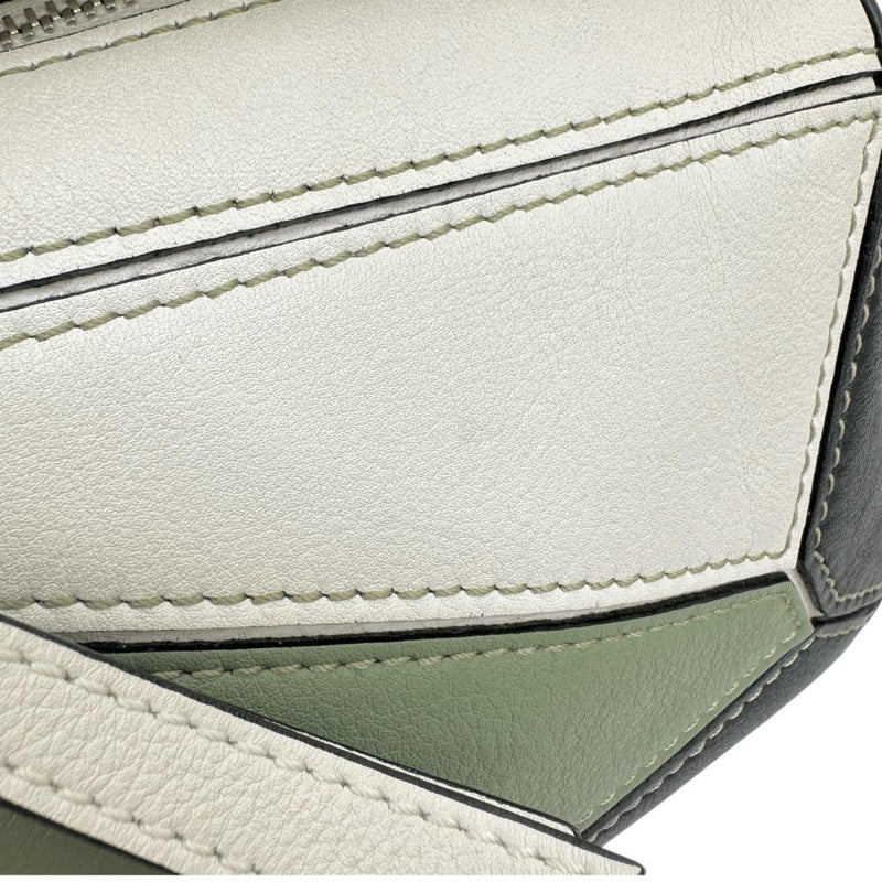 【LOEWE/ロエベ】 パズルバッグ ミニ 2WAYショルダーバッグ ハンドバッグ レザー アイボリー/グリーン/ブラック レディース【中古】【真子質店】【BL】




【IYMiMa】