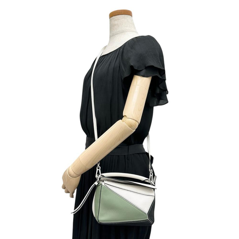 【LOEWE/ロエベ】 パズルバッグ ミニ 2WAYショルダーバッグ ハンドバッグ レザー アイボリー/グリーン/ブラック レディース【中古】【真子質店】【BL】




【IYMiMa】