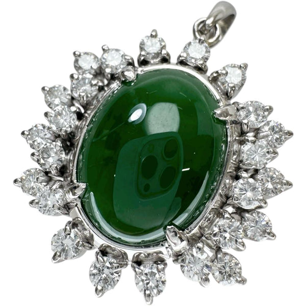 ジェダイト 7.714ct ダイヤモンド 計1.80ct ペンダントトップ Pt900プラチナ 17.6g レディース
【中古】【真子質店】【NN】




【MaMiMox】