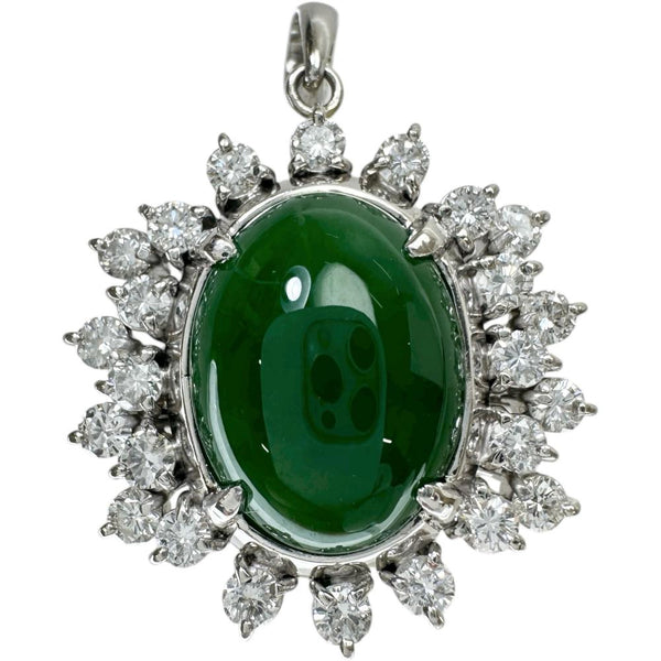 ジェダイト 7.714ct ダイヤモンド 計1.80ct ペンダントトップ Pt900プラチナ 17.6g レディース
【中古】【真子質店】【NN】




【MaMiMox】