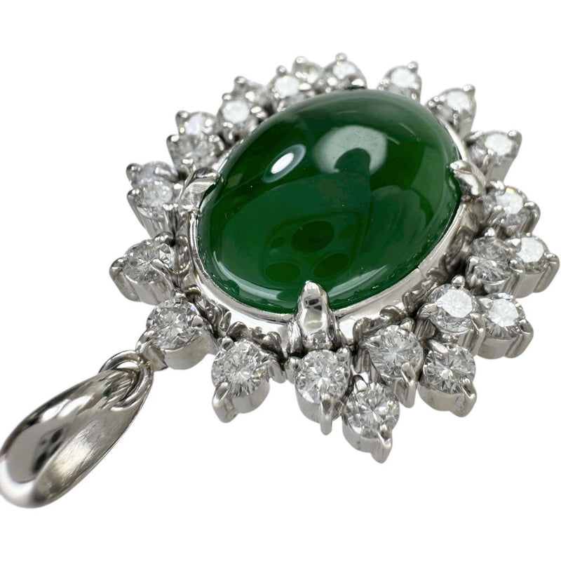 ジェダイト 7.714ct ダイヤモンド 計1.80ct ペンダントトップ Pt900プラチナ 17.6g レディース
【中古】【真子質店】【NN】




【MaMiMox】