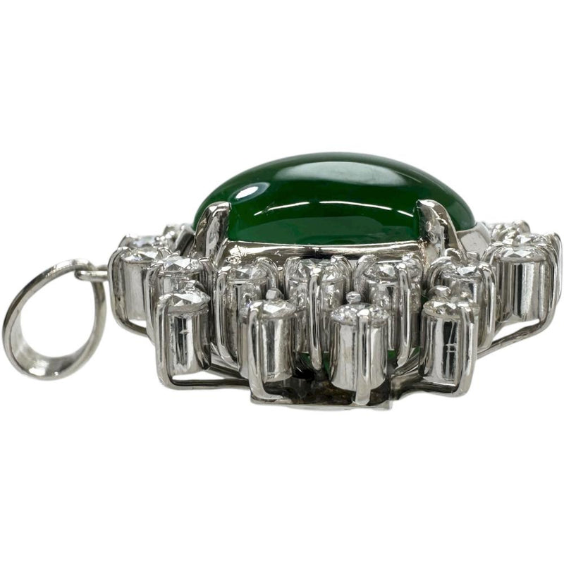 ジェダイト 7.714ct ダイヤモンド 計1.80ct ペンダントトップ Pt900プラチナ 17.6g レディース
【中古】【真子質店】【NN】




【MaMiMox】