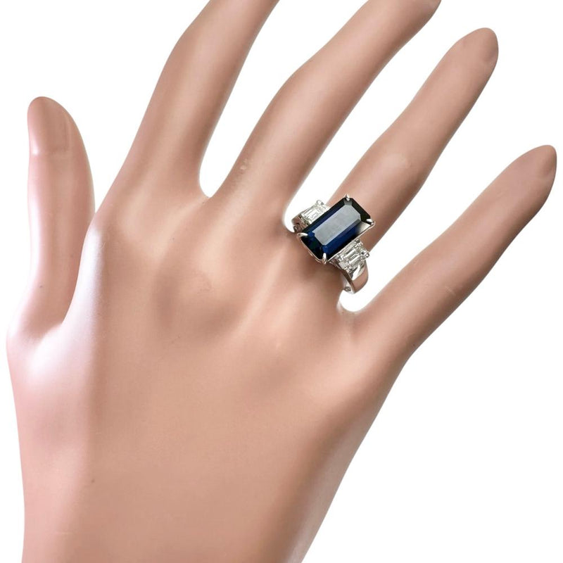 12号 サファイア 3.79ct ダイヤモンド 0.54ct リング・指輪 Pt900プラチナ 8.1g レディース
【中古】【真子質店】【NN】




【TMiMiT】